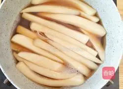 Illustration of how to make rice cakes without dumping the sugar 5