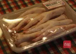 Illustration of how to make delicious marinated chicken feet with wine 1