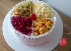 Purple sweet potato cake recipe 11