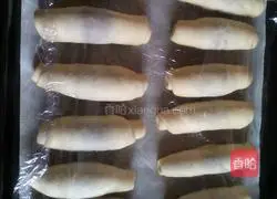 Purple Sweet Potato Illustration of how to make bread rolls 8