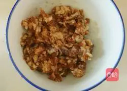 Illustration of how to make small pot rice noodles 1