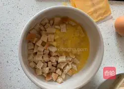 Bread Pizza Recipe Illustration 3