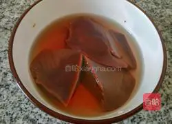 Vegetable and pork liver porridge recipe 4