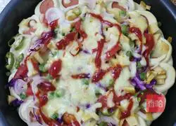 Chicken and apple lace pizza recipe 9