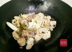 Braised chicken recipe 5