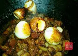 Illustration of how to make Yuanbao Rou 10