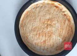 Illustration of how to make ham and bacon pizza 4