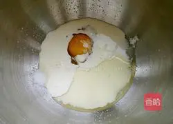 Illustration of how to make light cream love buns 2