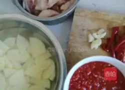 Griddle Potato Chicken Recipe Illustration 1