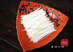 [Beijing Sauce Shredded Pork] Recipe Illustration 3