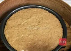 Illustration of how to make red date cake 24