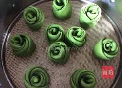 Color Illustration of how to make vegetable steamed buns 11