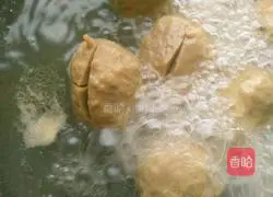 Illustration of how to make stir-fried beef balls 4