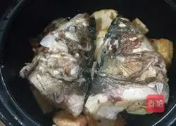 Illustration of how to make fish head casserole 9