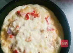 Illustration of how to make seafood pizza 8