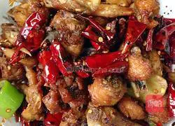 Illustration of how to make spicy chicken 14