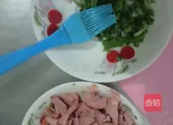 Pork floss Illustration of how to make bread rolls 13