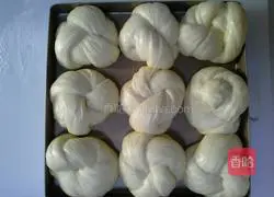 Illustration of the old-flavor bread ordinary flour refrigerated fermentation method 2