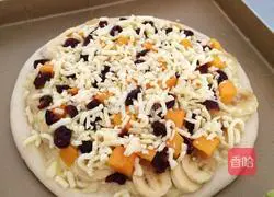 Mango Banana Cranberry Pizza Recipe Illustration 8