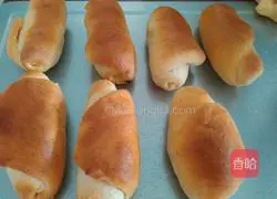 Illustration of how to make simple bread 6