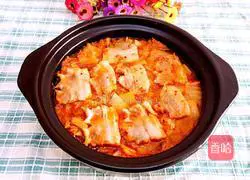 Pork belly kimchi soup recipe 9