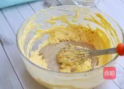 Illustration of how to make coffee muffins 5