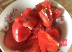 Illustration of how to make plain braised noodles 1