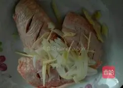 Illustration of marinated chicken wings (barbeque version) 4