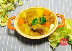 MIX Curry Beef Brisket Recipe Illustration 11