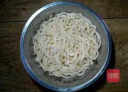Wuhan hot dry noodles recipe 3