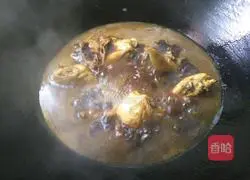 Illustration of how to make braised chicken nuggets 10