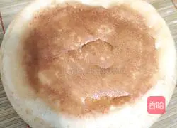 Illustration of rice cooker steamed cake 13