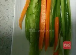 Tuna Illustration of how to make seaweed rice 2