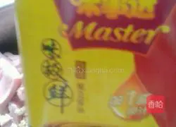 Home version of pressure cooker steamed pork recipe illustration 8