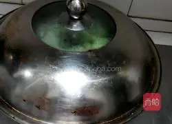 Shepherd's Purse Pearl Meatballs.Recipe 11