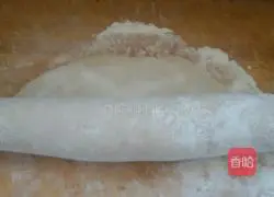 Illustration of how to make oatmeal noodles and mutton noodles 4