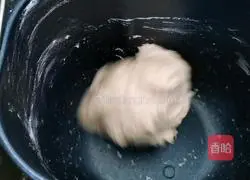 Yoghurt Illustration of how to make pearl buns 4