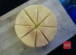 Cheese Chiffon Cake Recipe Illustration 20