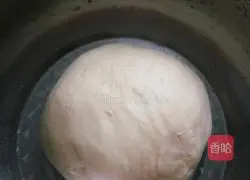Illustration of how to make rice cooker bread 1