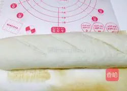 Illustration of how to make French bread sticks 11