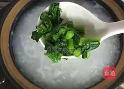 Chicken and vegetable porridge Illustration of how to do it 8