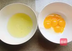 Yoghurt Blueberry Cotton Cake Recipe Illustration 1