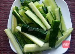 Illustration of how to cook cucumbers 2