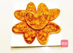 Illustration of how to make love kimchi cake 8