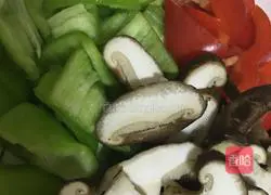 Braised Chicken , Illustration of braised chicken 3