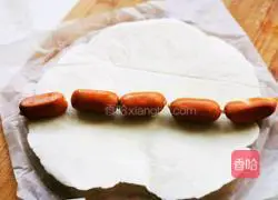 Pizza ~ Illustration of how to make the hand pizza version 4