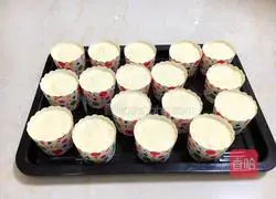 Illustration of how to make cup chiffon cake 13