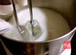 Qi Illustration of how to make wind cake 4