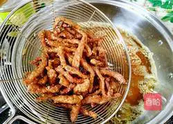 Illustration of dry-fried tenderloin (pork) 7