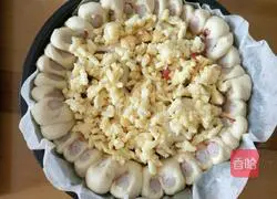 Illustration of how to make cheese pizza 13